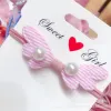 No. 141 hair tie, wing pearl hair tie, 2020 wool purchasing agency, large bow, white small bow, polka dot hair band, cute hair band, leather cover, leather band hair tie Item Picture